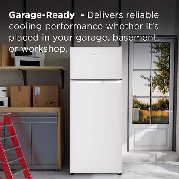 Have a question about TCL 7.3 cu. ft. 2-Door Refrigerator in White