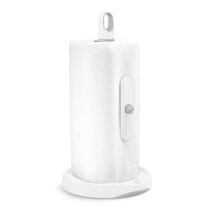 https://images.thdstatic.com/productImages/2d08f2d6-28b5-4997-b100-648d31f449b8/svn/white-stainless-steel-simplehuman-paper-towel-holders-kt1186-64_300.jpg