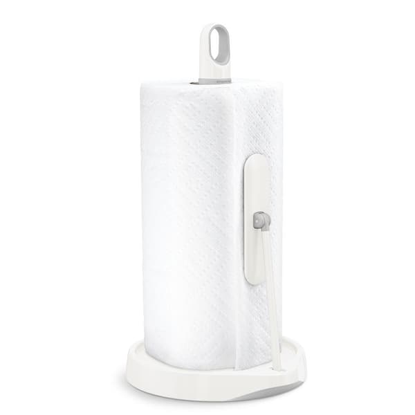 https://images.thdstatic.com/productImages/2d08f2d6-28b5-4997-b100-648d31f449b8/svn/white-stainless-steel-simplehuman-paper-towel-holders-kt1186-64_600.jpg