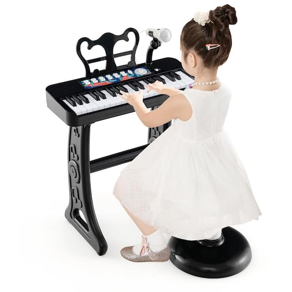 Gymax 37-Key Kids Piano Keyboard Toy Musical Electronic Instrument