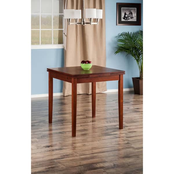 Winsome Pulman Extension Table Walnut