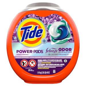 Power Pods Spring Renewal Scent Laundry Detergent Pods (25-Count)