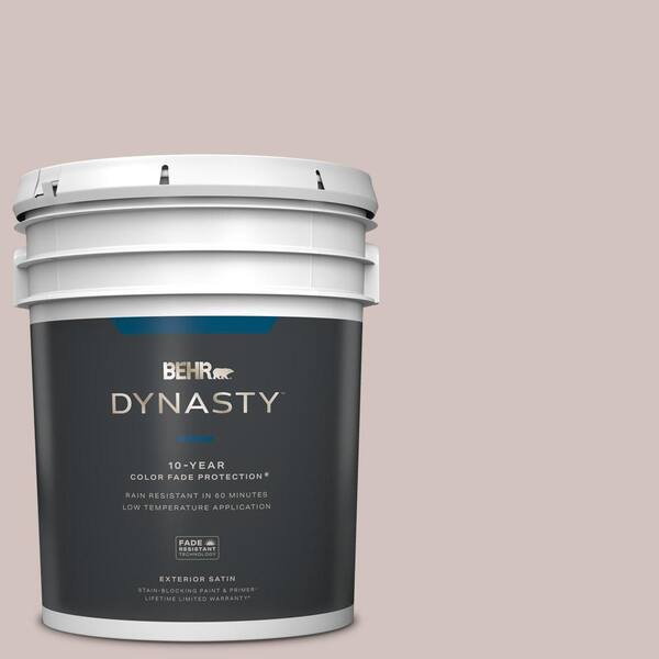 Have A Question About BEHR DYNASTY 5 Gal. #MQ3-01 Josephine Satin ...