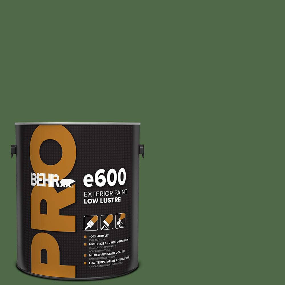 1 gal. #M400-7 Garden Cucumber Low Luster Exterior Paint price history on PriceWatchPro