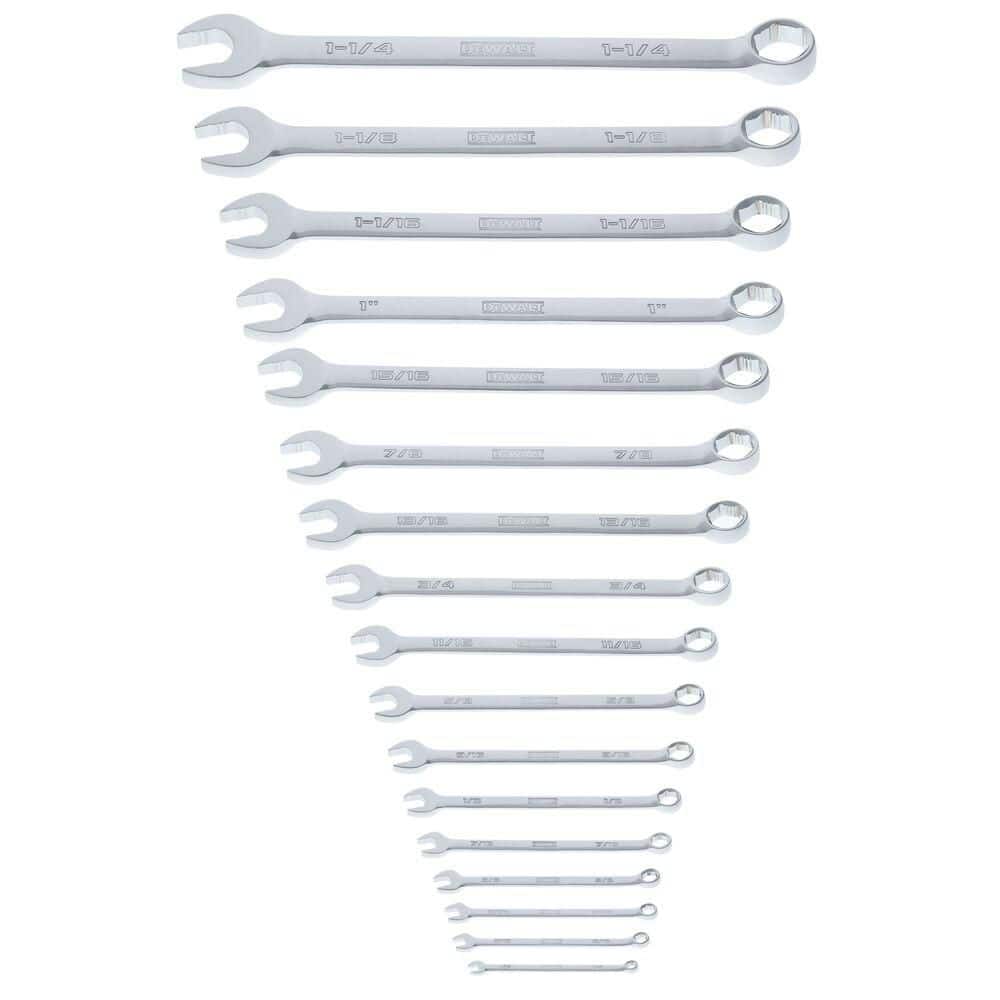 TOUGHSERIES SAE Combination Wrench Set (17-Piece) price history on PriceWatchPro