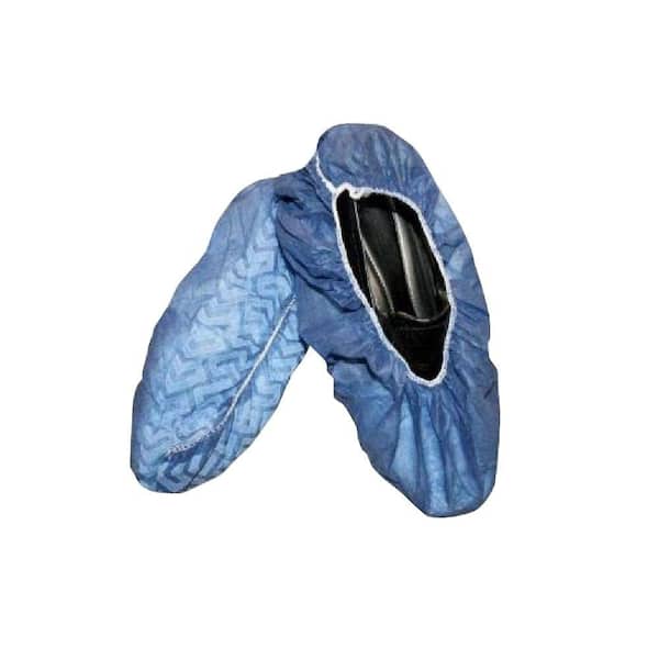 Cordova Large Blue Non-Skid Shoe Covers (200-Pack)