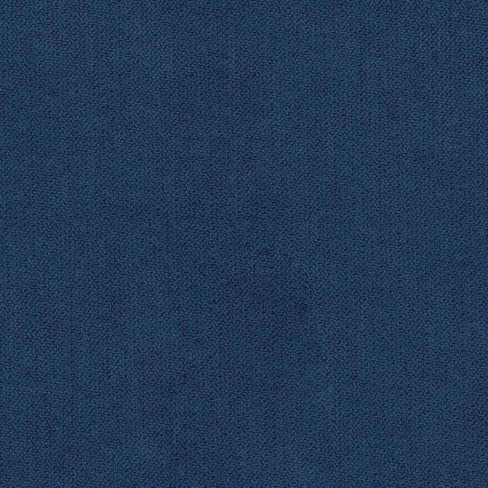 Deliah Blue Textured Fabric Accent Chair with Pillow-Top Arms