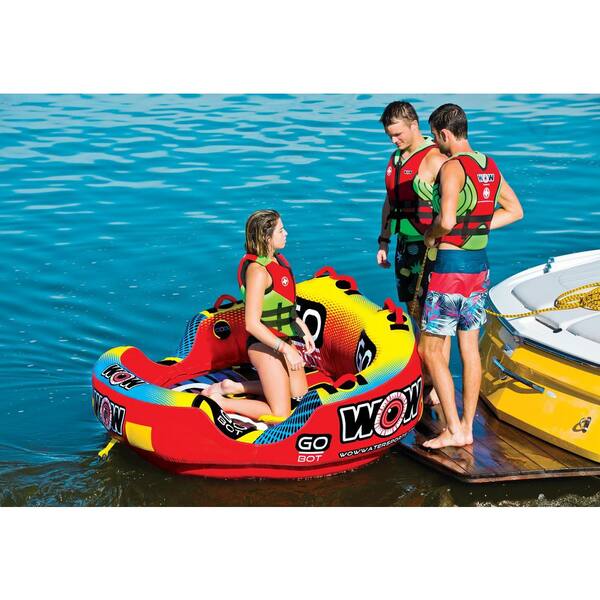 WOW Go Bot 2 Person Towable Boat for sale online 