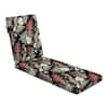 ARDEN Outdoor Chaise Lounge Cushion 21 x 72