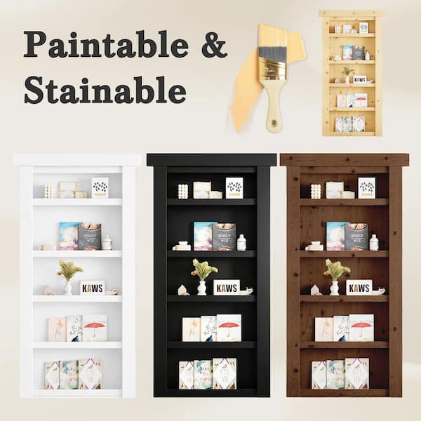 ARK DESIGN 36 in. x 80 in. Assembled Universal/Reversible Solid