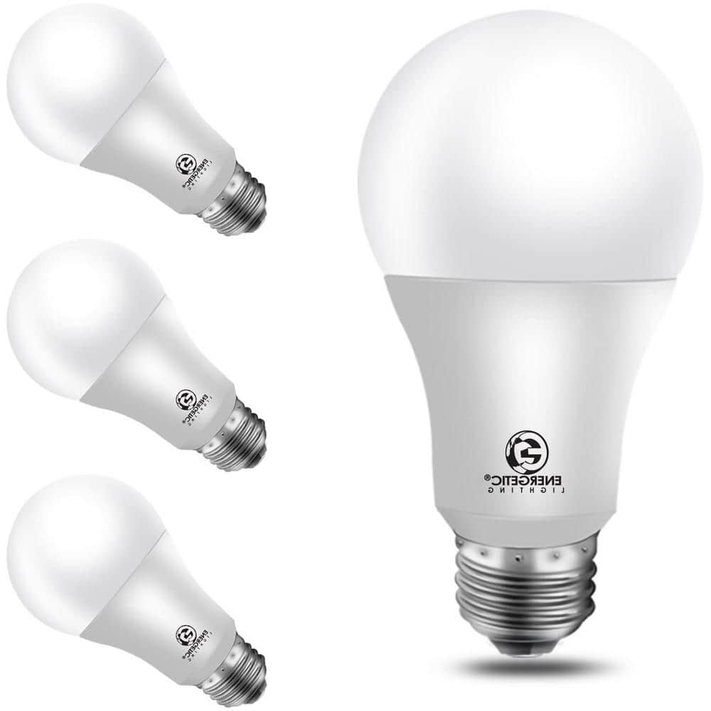 13.5W Warm White LED Globe Light Bulbs, 4-Pack