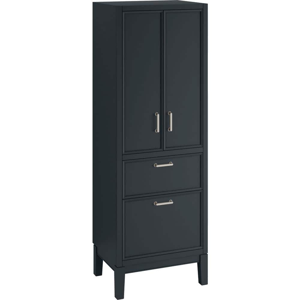 Winnow 24 in. W Linen Cabinet in Slate Grey price history on PriceWatchPro