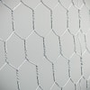 PEAK 25 ft. L x 24 in. H Galvanized Steel Hexagonal Wire Netting with 1 in.  x 1 in. Mesh Size Garden Fence 3353 - The Home Depot