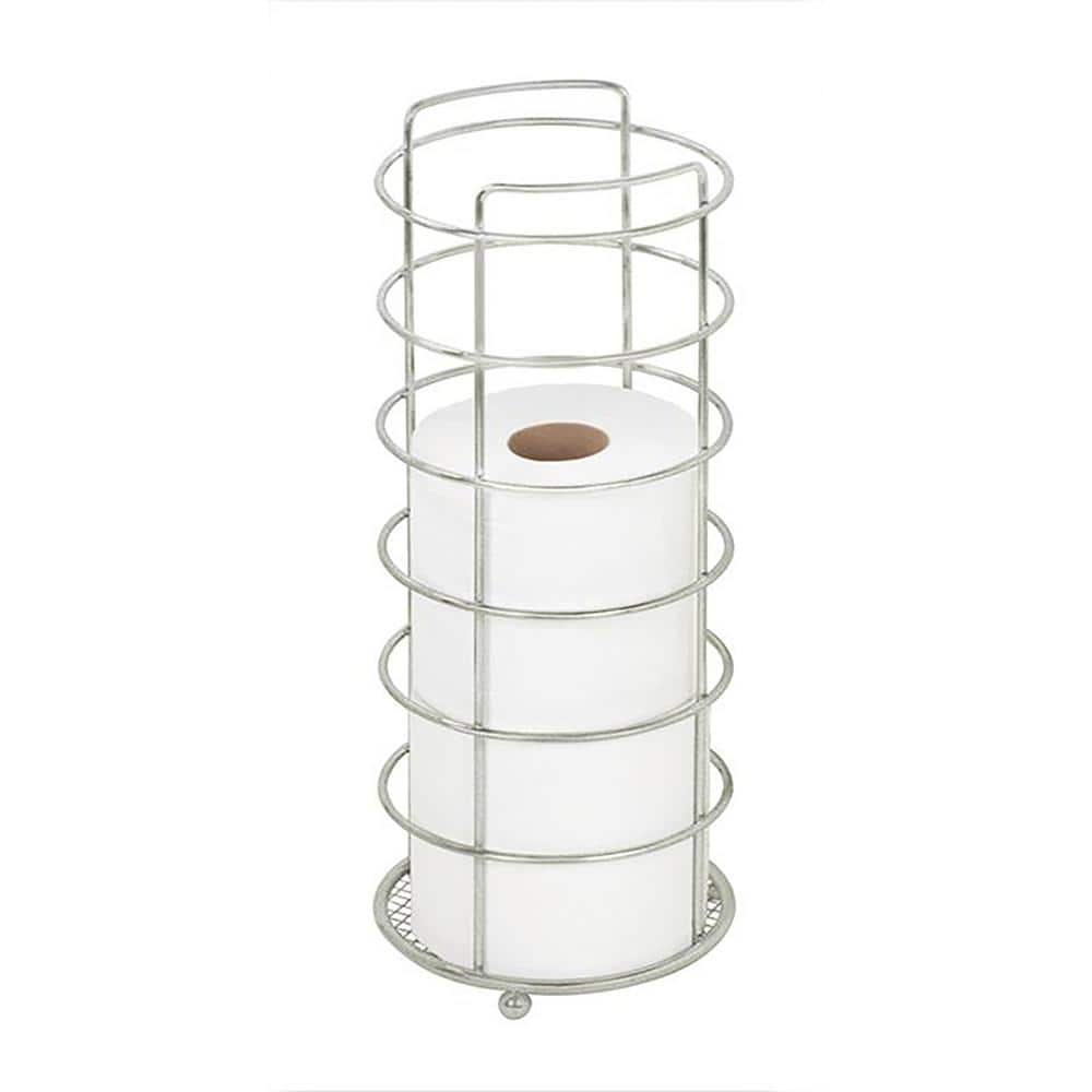 Bath Bliss Toilet Paper Holder in Satin Nickel 4300-SAT