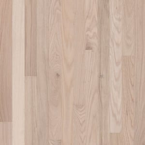 Unfinished Solid Red Oak Select 3/4 in. T x 2.25 in. W x Random Length Hardwood Flooring (19.5 sq. ft./Case)
