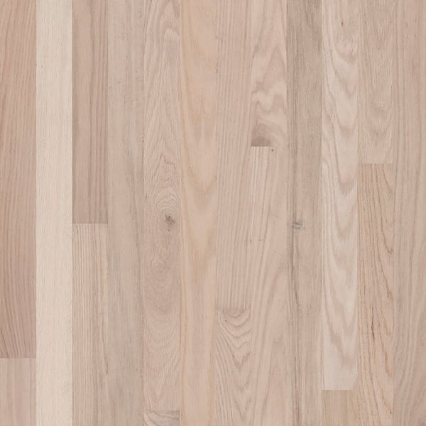 Unfinished Solid Red Oak Select 3/4 in. T x 2.25 in. W x Random Length Hardwood Flooring (19.5 sq. ft./Case)