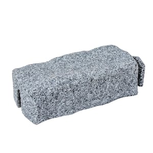 Beuta 7 in. x 6.5 in x 4 in GreyStone (Extender) Faux Stone
