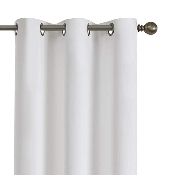curtain white blackout