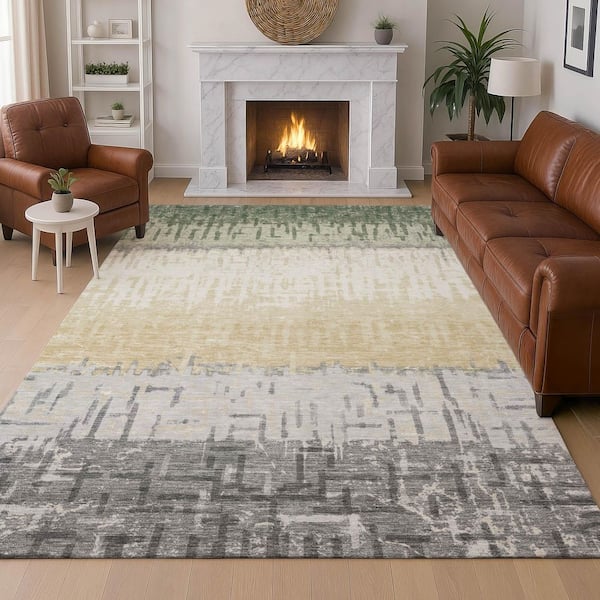 Addison Rugs Chantille Machine Washable Indoor/Outdoor Abstract