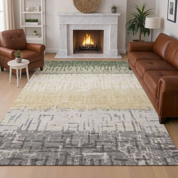 Addison Rugs Chantille Machine Washable Indoor/Outdoor Abstract