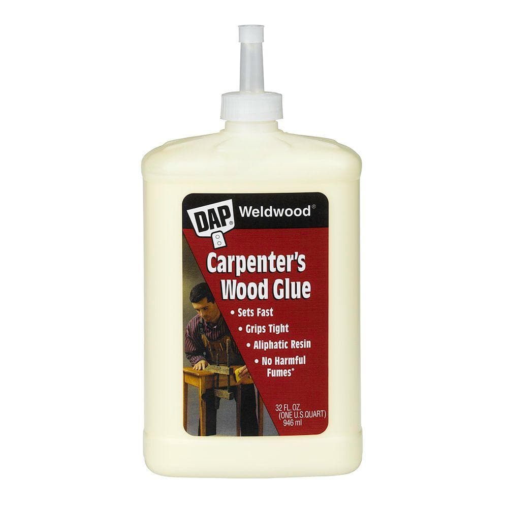 DAP Weldwood 32 Oz. Carpenter's Wood Glue (12-Pack) 7079800492