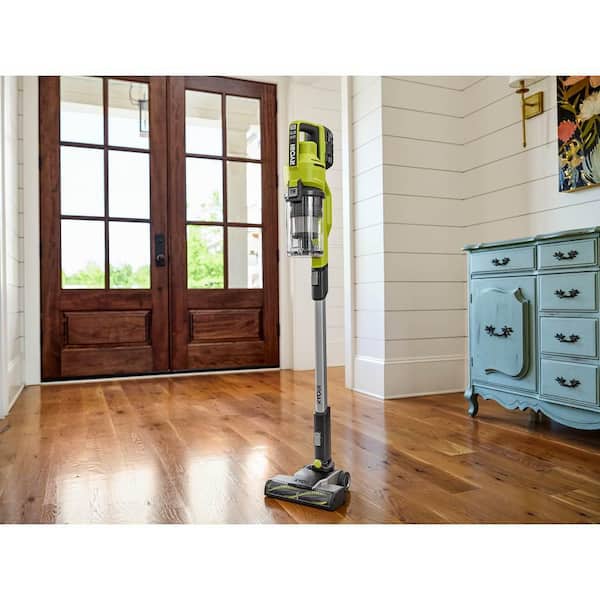 RYOBI - ONE+ 18V Bagless Cordless Mesh Filter Stick Vacuum Cleaner (Tool Only)