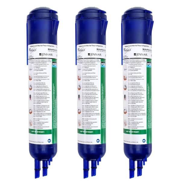 PUR W10193691 Refrigerator Water Filter (3-Pack)