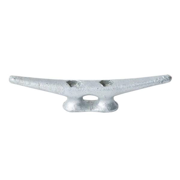 Everbilt Marine Hardware 7-1/2 in. Dock Cleat - HDG