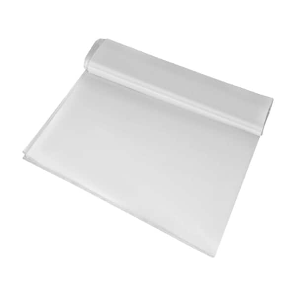 20 ft. W x 28 ft. D x 20 ft. H Polyethylene Clear Plastic Greenhouse Film with UV Resistant, Durable & High Tenacity