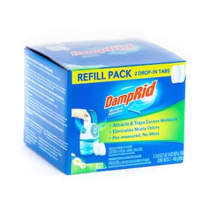 15.8 oz. Drop-in Tab Refill Moisture Absorber (2-Pack), Fresh Scent