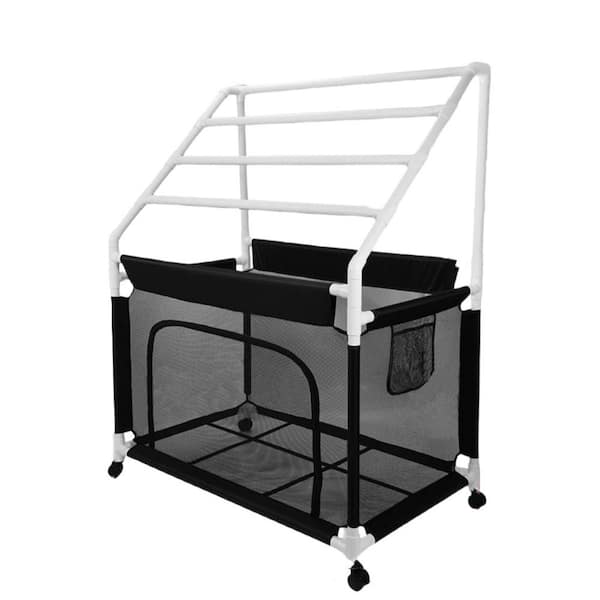 63 Inch Pool Towel Ack With Wheels Fo Indoo Outdoo Use Holder Storage Tray 6 Adjustable Bars Hot Tub Accessories Free Standing Pool Spa%2f17087163753