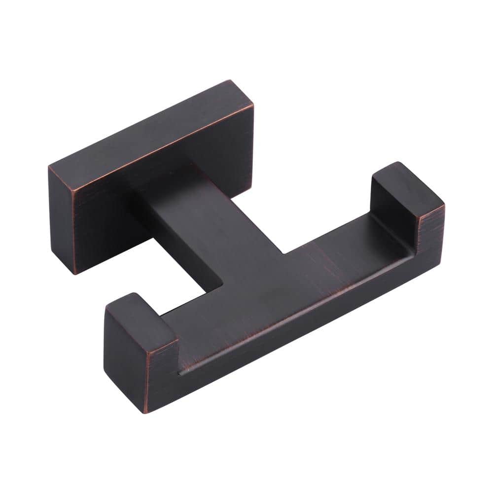 Wall Mount Stainless Steel J-Hook Two-Prong Robe/Towel Hook Smooth Square Coat Hat Towel Hook in Oil Rubbed Bronze price history on PriceWatchPro