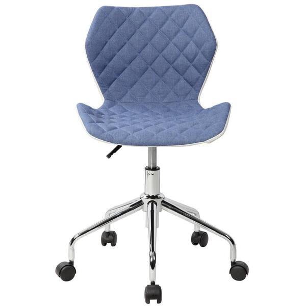 Unbranded Blue Polyester Task Chairs