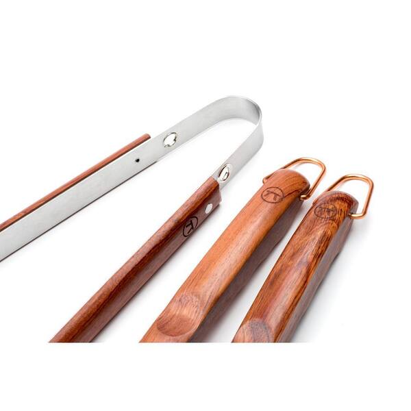 Outset Rosewood 3-Piece Tool Set QB00 - The Home Depot