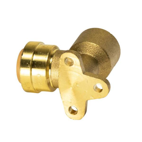 QUICKFITTING 1/2 in. Push-to-Connect x FNPT (Female) Brass