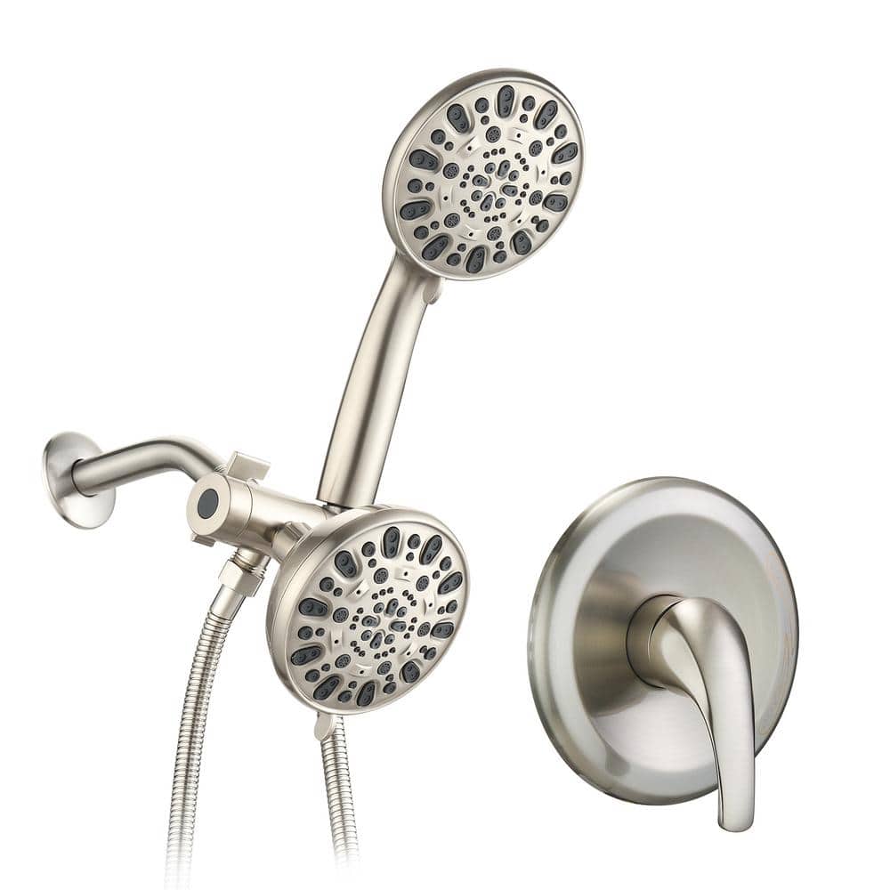 YASINU 7Spray Round High Pressure Multifunction Deluxe Wall Bar Shower