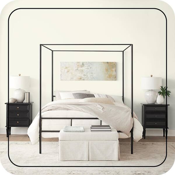 BEHR DYNASTY 1 gal. #380E-1 Mist Yellow Satin Enamel