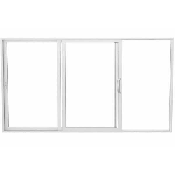 ERIS 144 in. x 96 in. Matte White Universal Handing Aluminum