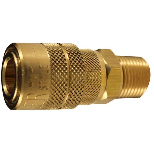 3/8 in. MNPT M Style Coupler