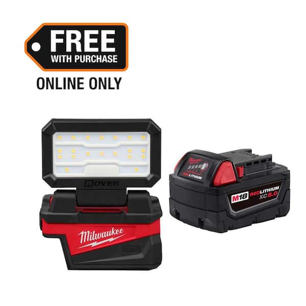 Milwaukee M18 18-Volt 1250 Lumens Lithium-Ion Cordless Search