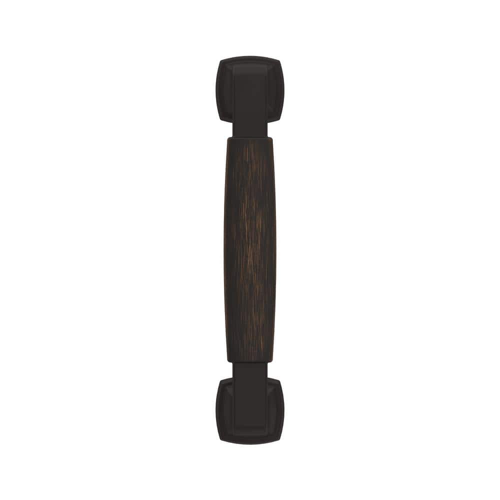 Oil Rubbed Bronze 4.56" Cabinet Drawer Pull with Mounting Hardware