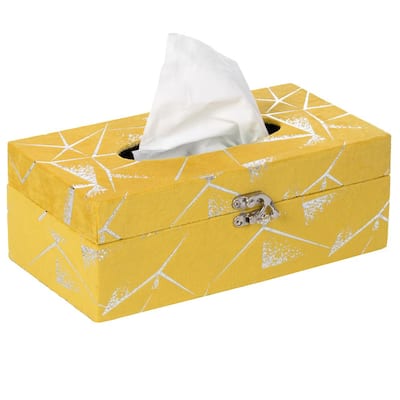 Ancona Mosaic Tissue Box Cover