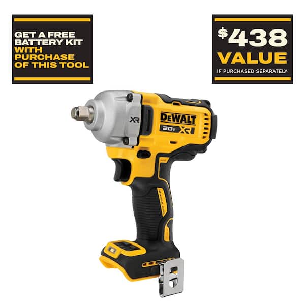 20V MAX XR Cordless 1/2 in. Impact Wrench (Tool Only)
