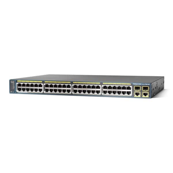 Cisco Catalyst 48-Port Ethernet Switch-DISCONTINUED