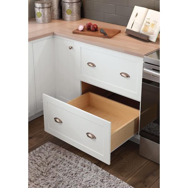 Diamond NOW Arcadia 30-in W x 35-in H x 23.75-in D White Drawer