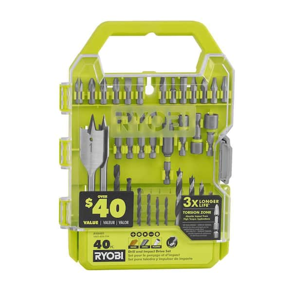 Ryobi drills at on sale home depot