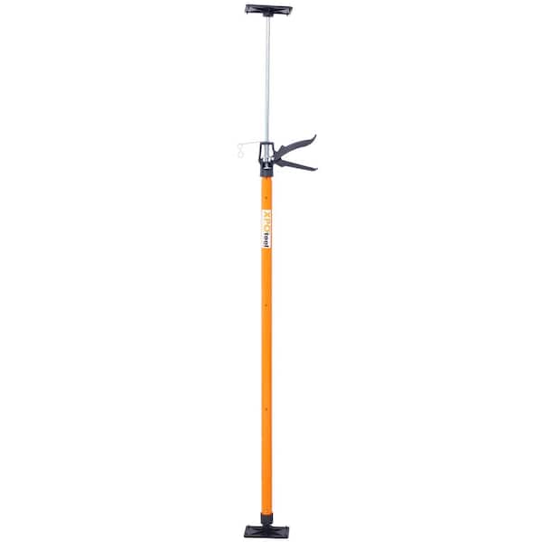 Tatayosi 2-Pack Orange Steel Adjustable Support Pole Jack Post