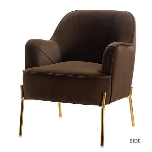 costway armless accent chair