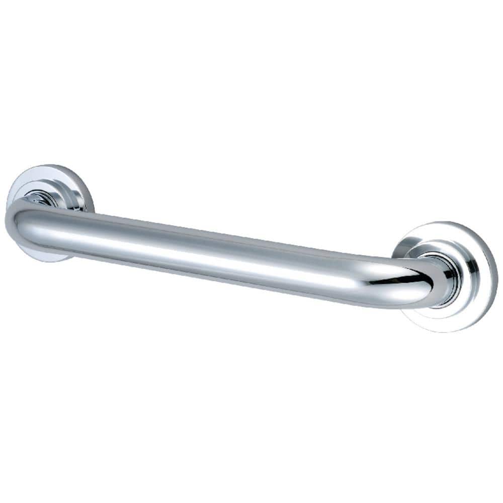 Manhattan 12 in. x 1-1/4 in. Grab Bar in Polished Chrome price history on PriceWatchPro
