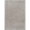 nuLOOM Cuellar Chevron Shag Dark Gray 7 ft. x 9 ft. Area Rug MLSH02B ...